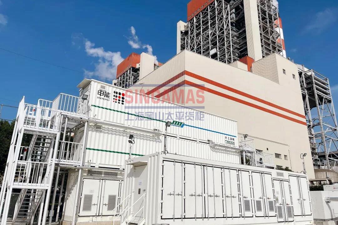 上海某火電廠(chǎng)5MW/5MWh火電儲(chǔ)能聯(lián)合調(diào)頻項(xiàng)目