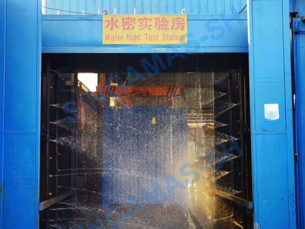 集裝箱水密試驗房