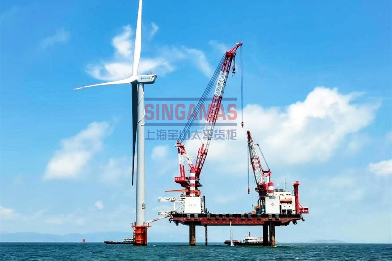 國(guó)電象山海上風(fēng)電II期30MW/30MWh項(xiàng)目